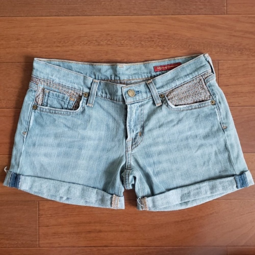 Citizens of Humanity Jean Shorts